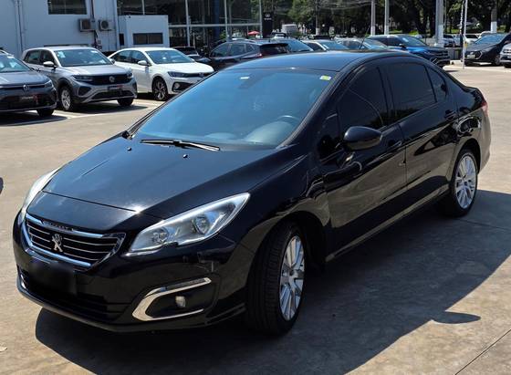 PEUGEOT 408 2.0 ALLURE 16V FLEX 4P AUTOMÁTICO